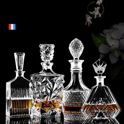 Decorative Glass Decanter