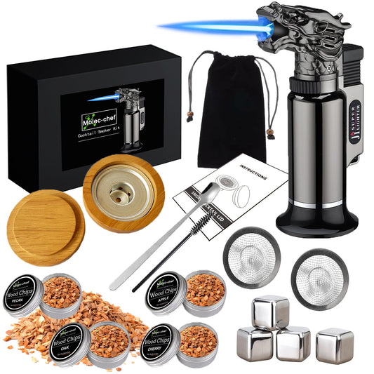 Premium Cocktail Smoker Kit