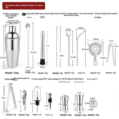 Professional Cocktail Shaker