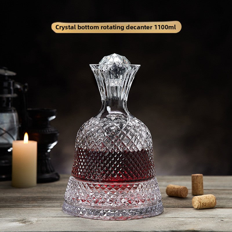 Crystal Whiskey Decanter Set
