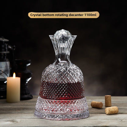 Crystal Whiskey Decanter Set