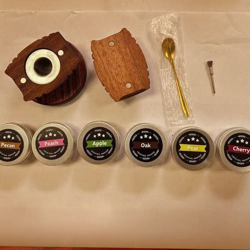 Premium Cocktail Smoker Kit