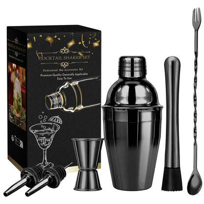Professional 6 Piece Cocktail Shaker Set