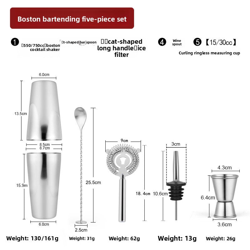 Professional Cocktail Shaker