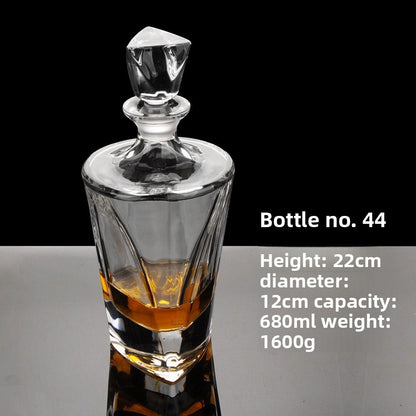 Decorative Glass Decanter