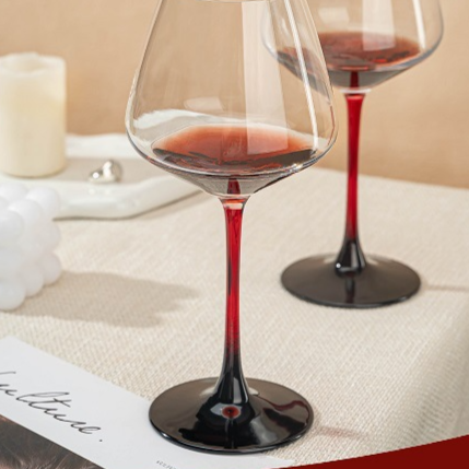 Crystal Wine Glass Set