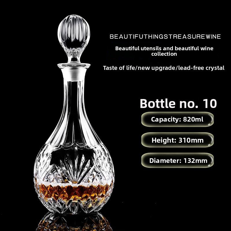 Decorative Glass Decanter