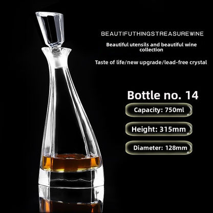 Decorative Glass Decanter