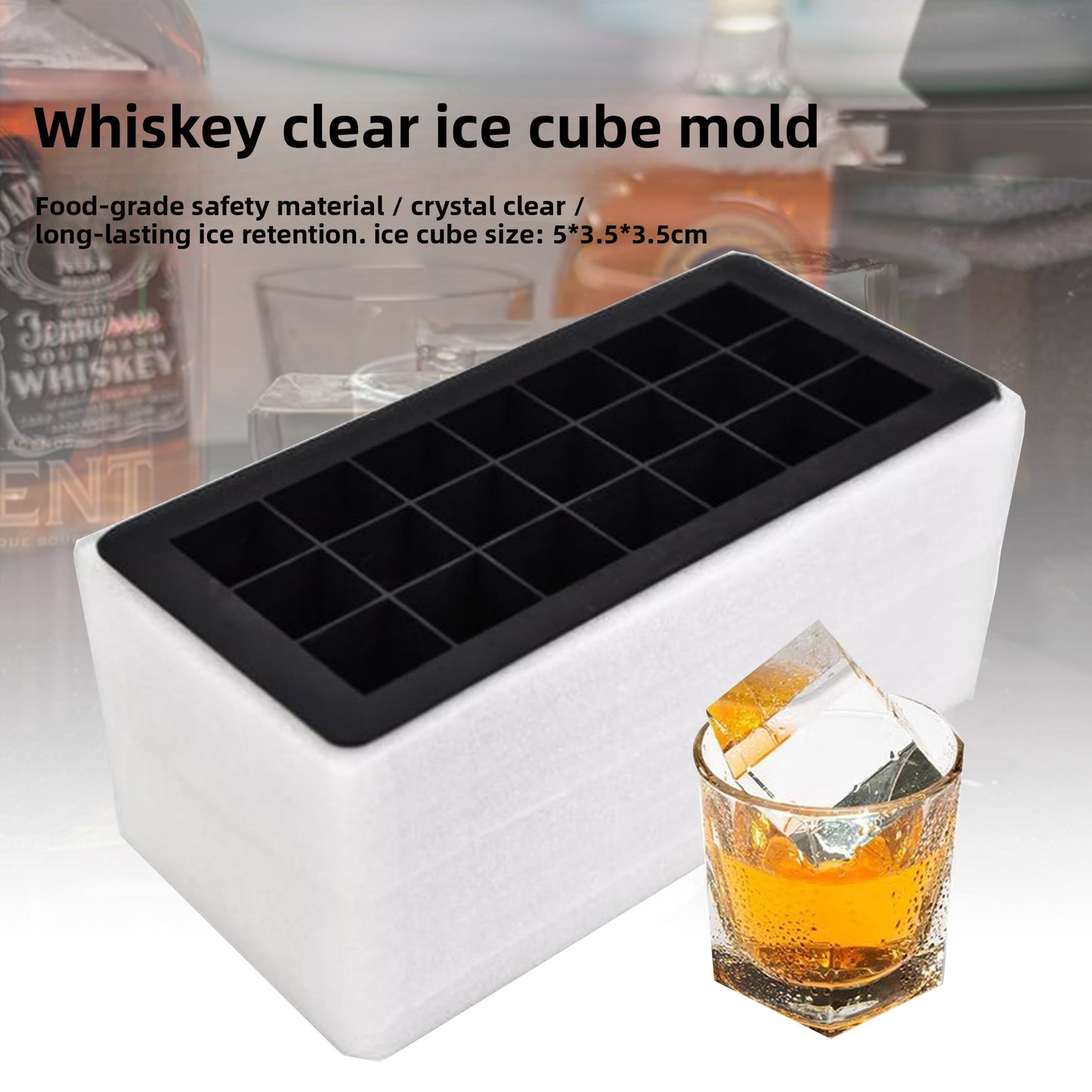 Premium Ice Cube Mold