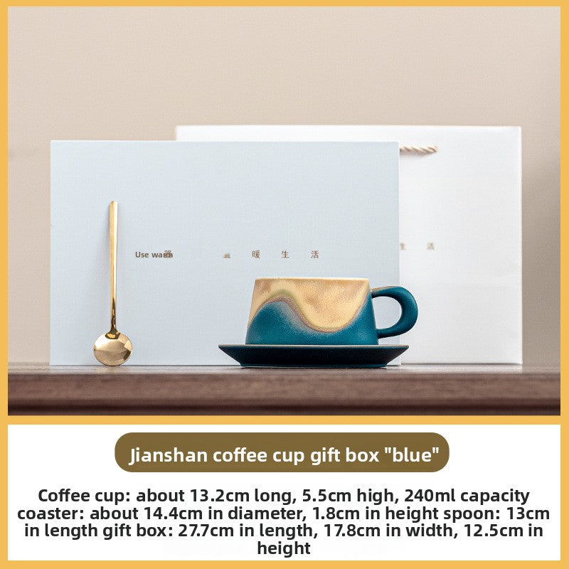 Ceramic Coffee Cup Set