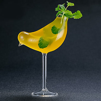 Premium Bird Cocktail Glass