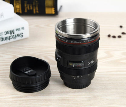 Camera Lens Coffee Mug