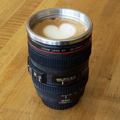 Camera Lens Coffee Mug