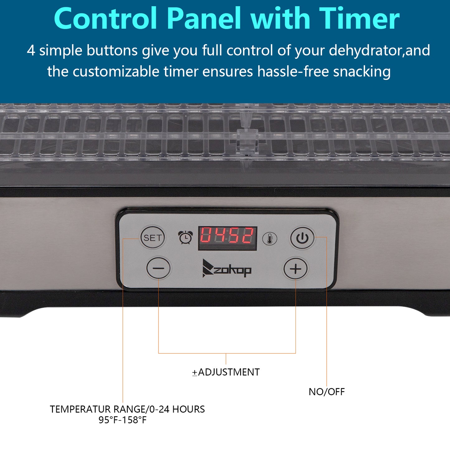 Compact Food Dehydrator