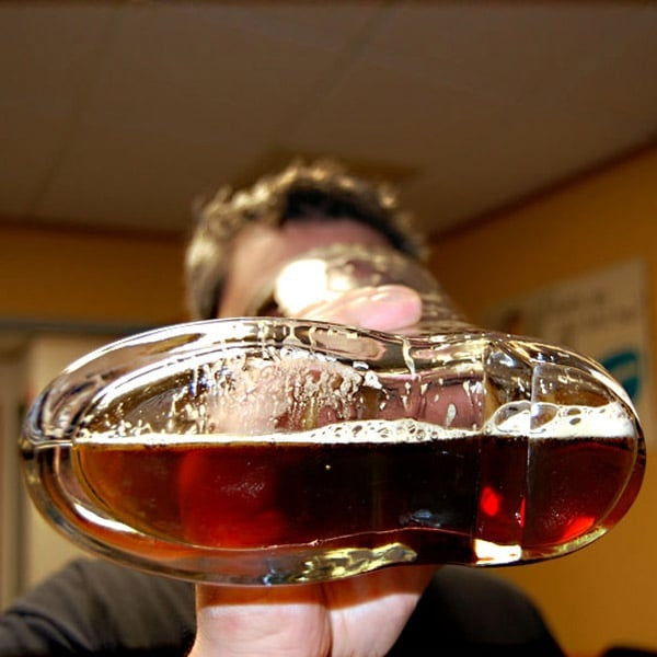 Boot-Shaped Beer Mug