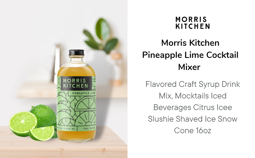 Pineapple Lime Mixer 16oz - 4pk