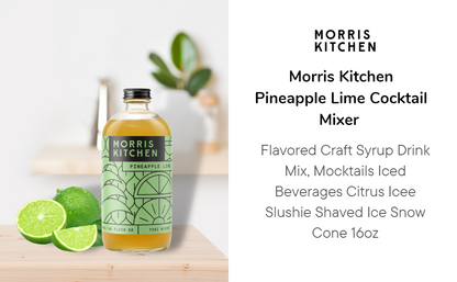 Pineapple Lime Mixer 16oz - 4pk