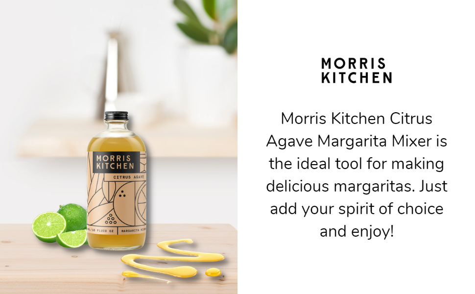 Citrus Agave Mixer 16 oz - 4pk