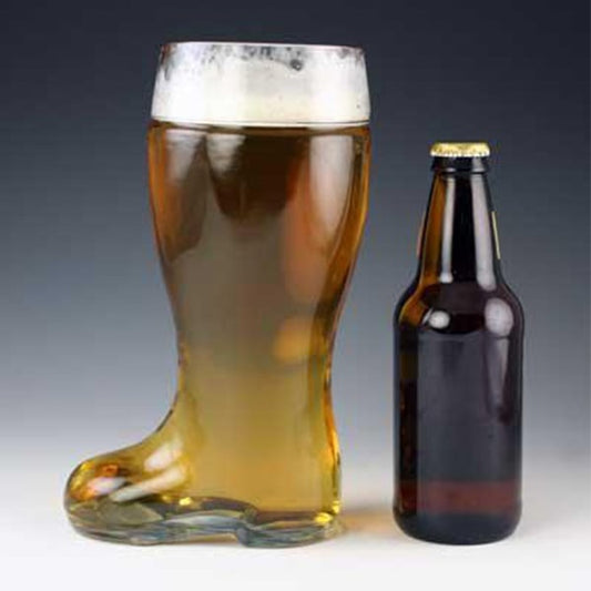 Boot-Shaped Beer Mug