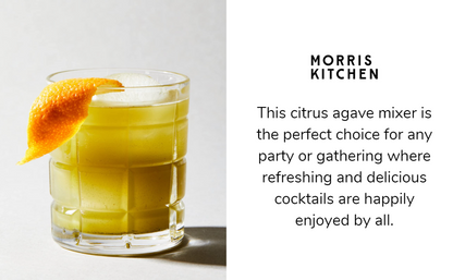 Citrus Agave Mixer 16 oz - 2pk