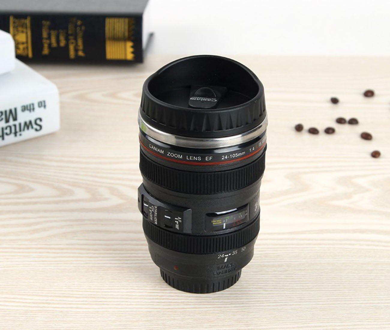 Camera Lens Coffee Mug