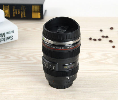 Camera Lens Coffee Mug
