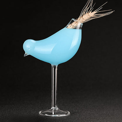 Premium Bird Cocktail Glass