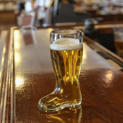 Boot-Shaped Beer Mug