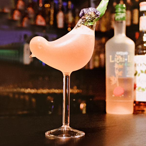 Premium Bird Cocktail Glass