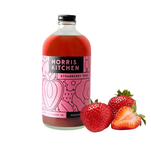 Strawberry Rose Mixer 16oz 4pk