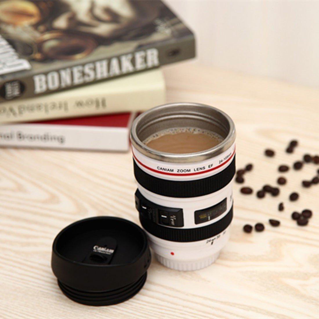 Camera Lens Coffee Mug