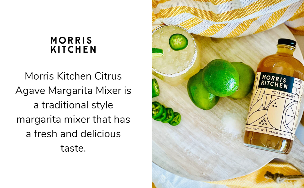 Citrus Agave Mixer 16 oz - 2pk