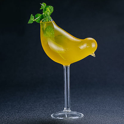 Premium Bird Cocktail Glass