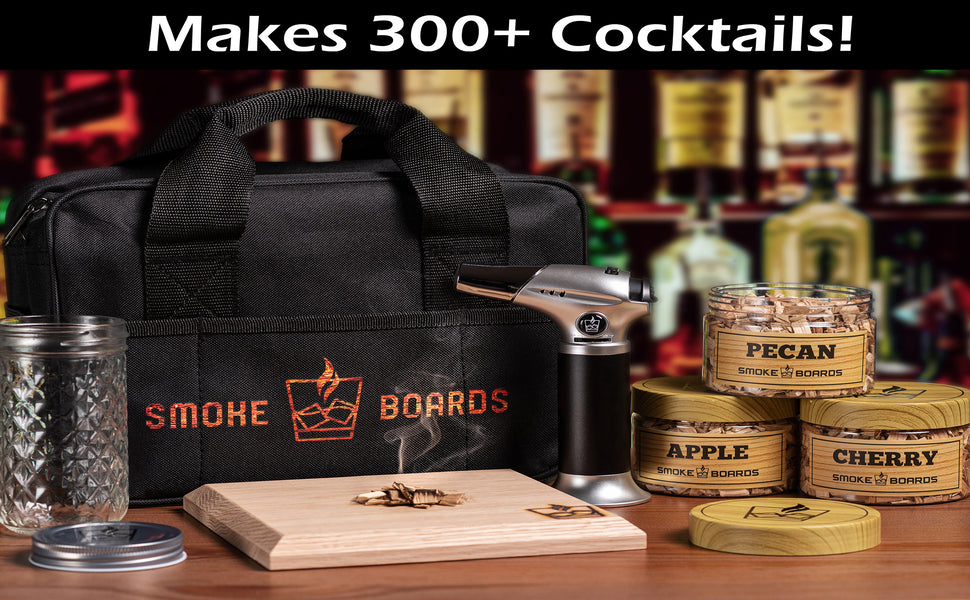 Cocktail Torch Set for Smoked Drinks