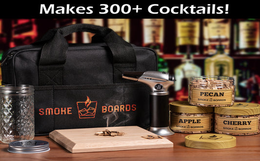 Cocktail Torch Set for Smoked Drinks