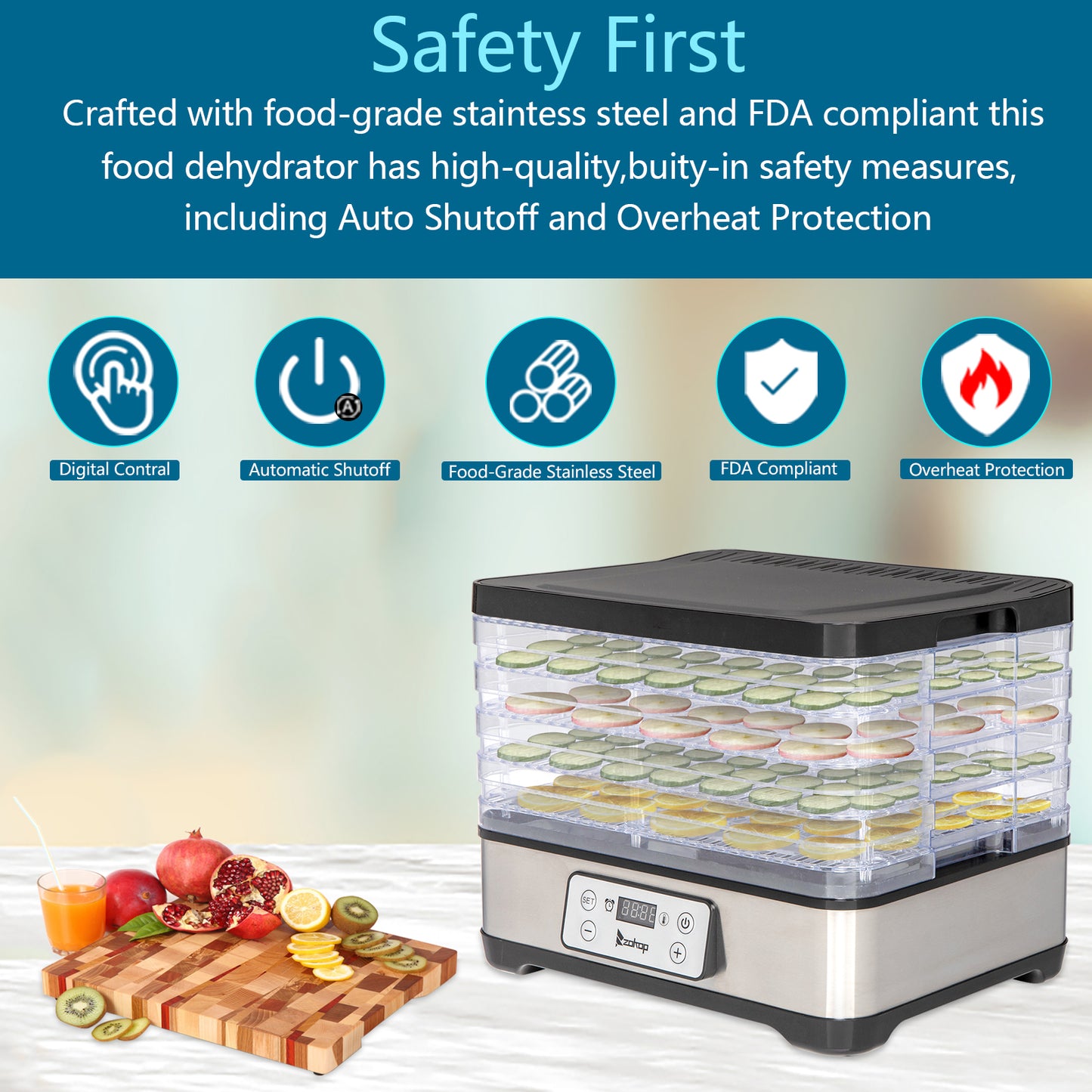 Compact Food Dehydrator