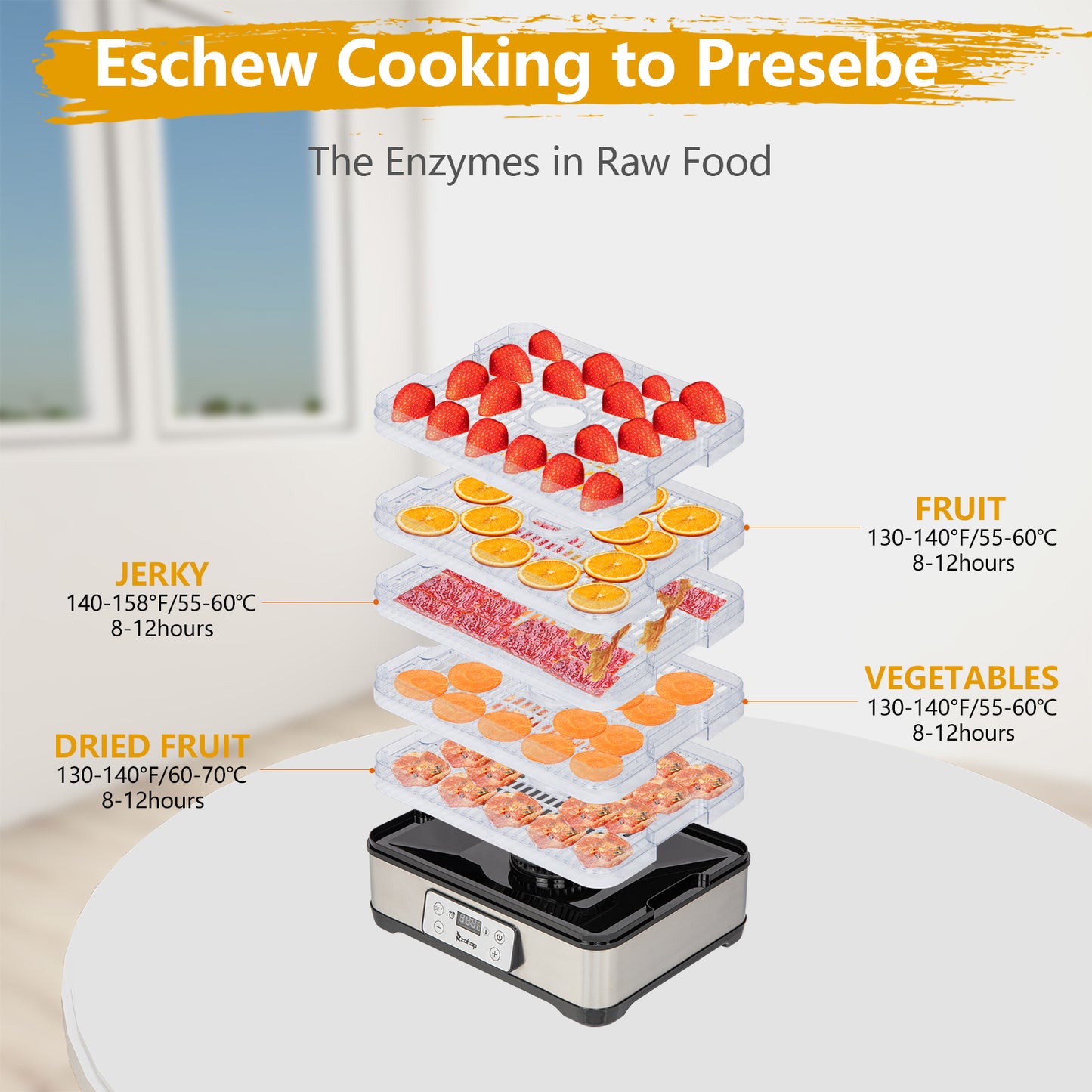 Compact Food Dehydrator