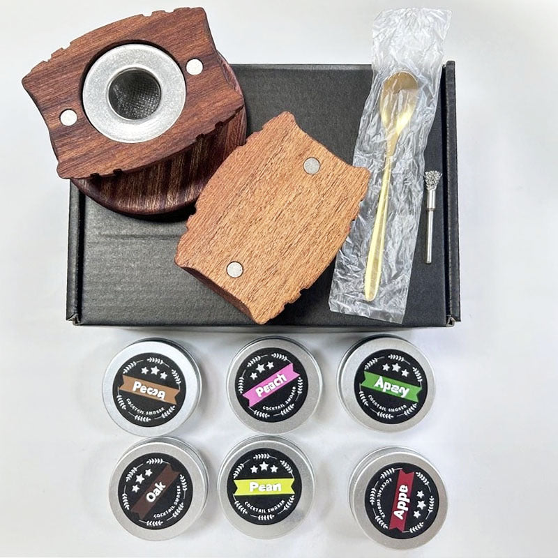 Premium Cocktail Smoker Kit