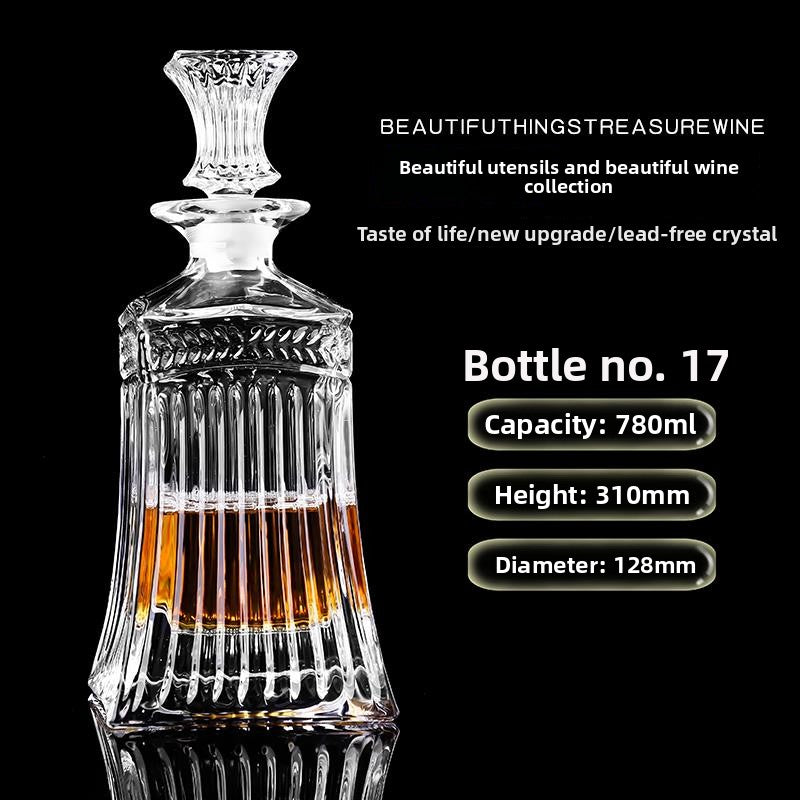 Decorative Glass Decanter