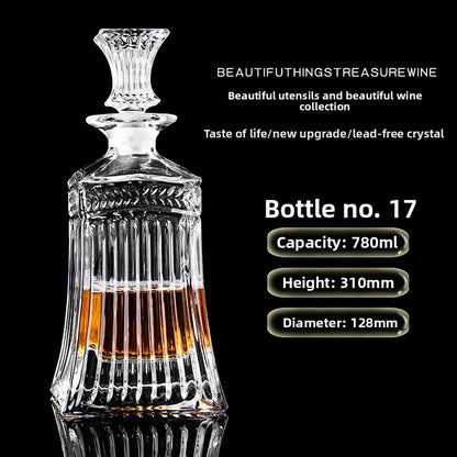 Decorative Glass Decanter