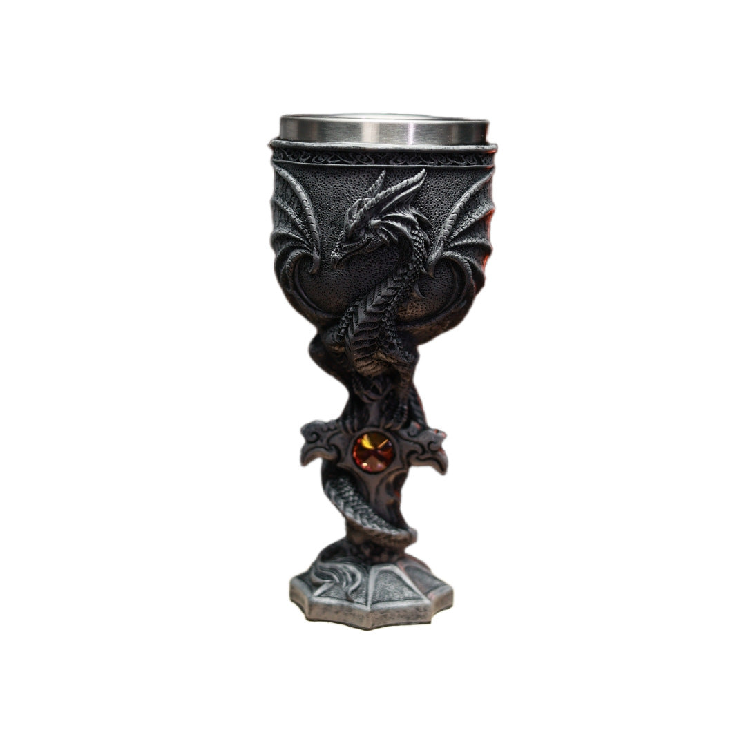 Dragon Wine Glass