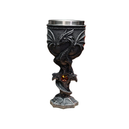 Dragon Wine Glass