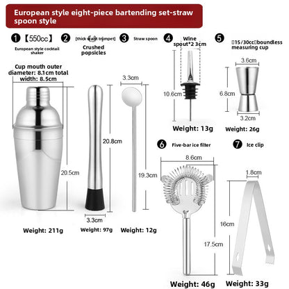 Professional Cocktail Shaker