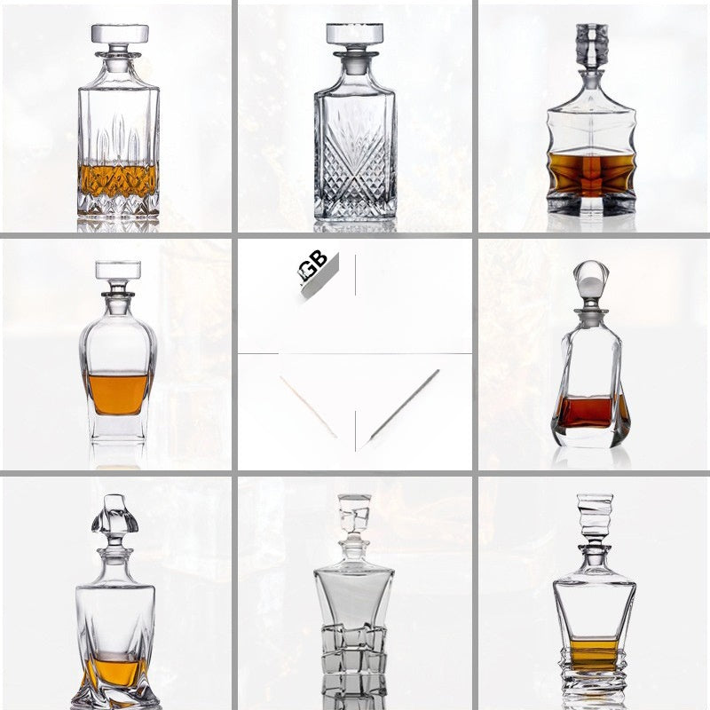 Decorative Glass Decanter