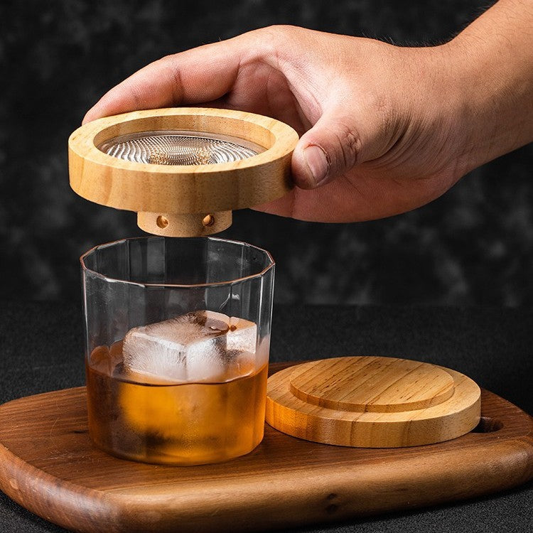 Wood Cocktail Smoker