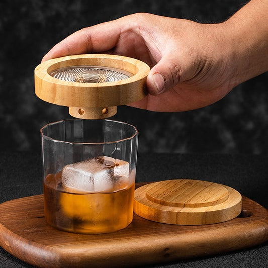 Wood Cocktail Smoker