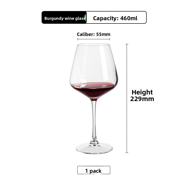 Crystal Wine Glass Set