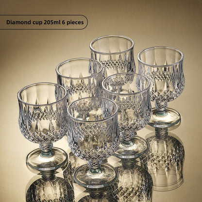 Premium Crystal Cocktail Glass