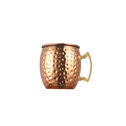 Copper Finish Water Bottle