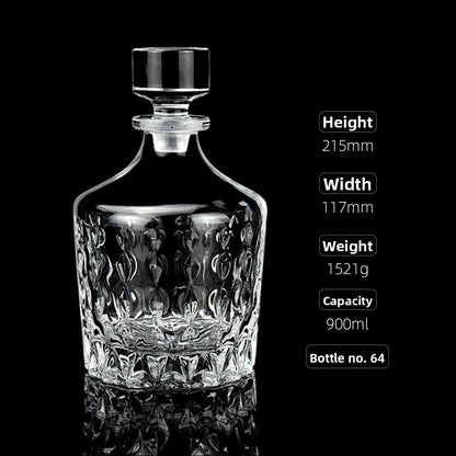 Decorative Glass Decanter